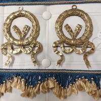 Porta Fascia Ottone fatta a mano 