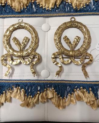 Porta Fascia Ottone fatta a mano 