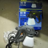 pistola elettrica per verniciatura