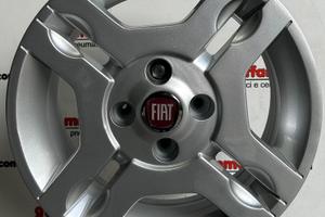 4 cerchi lega fiat panda natural power r14 lt5683