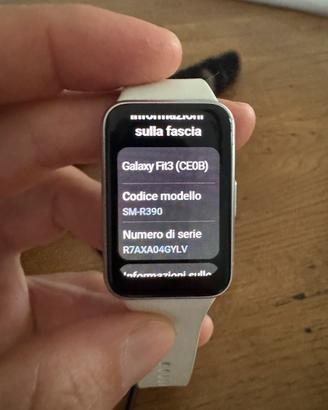 Samsung galaxy fit 3 smartwatch