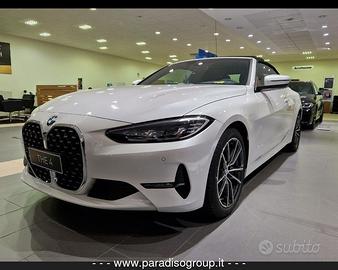 BMW Serie 4 420D CABRIO 2023 - KM0 | 190CV DI...