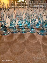 servizio di 18 bicchieri 