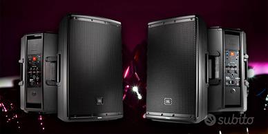 JBL EON 615 - N.2 CASSE ATTIVE