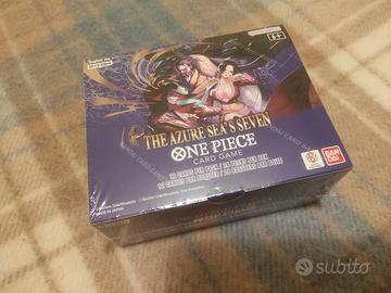 Box One Piece OP14  versione inglese