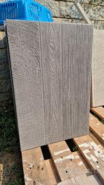 56pz lastre cemento 60x40x3.9 WOODSTONE ANTRACITE