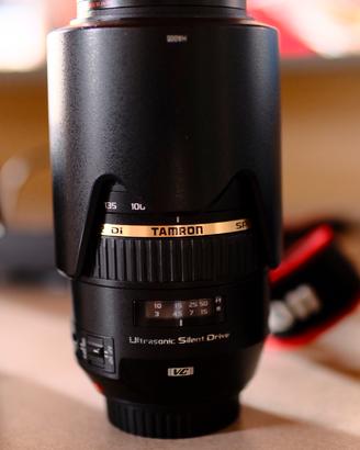 Obiettivo tamron 70-300