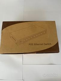 Poe ethernet switch