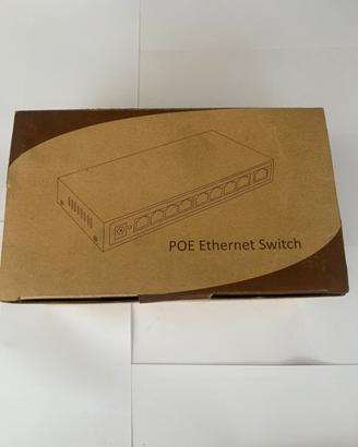Poe ethernet switch