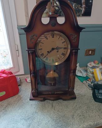 Orologio a pendolo da muro  Mauthe