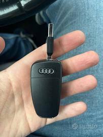 Portachiavi audi con pen drive usb