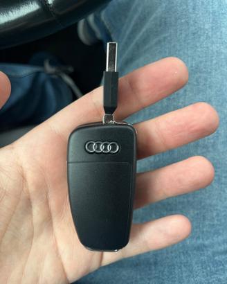 Portachiavi audi con pen drive usb