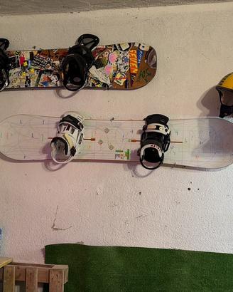Tavole snowboard