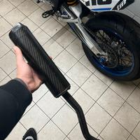 silenziatore katrace 125