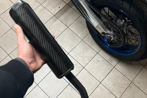 silenziatore katrace 125