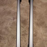 Barre portatutto Thule per Opel Insignia e Astra.