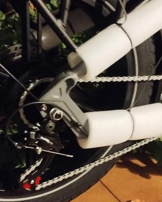 E-bike elettrica pieghevole