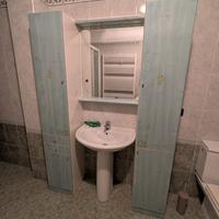 Mobile bagno completo di lavandino