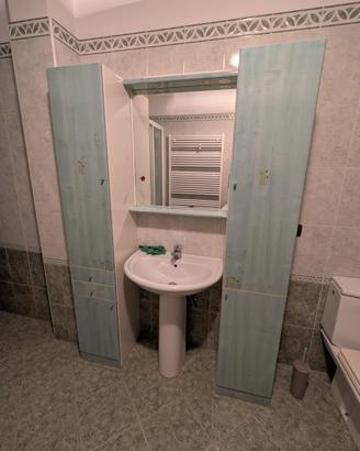 Mobile bagno completo di lavandino