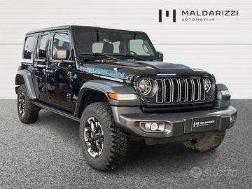 JEEP Wrangler Unlimited 2.0 atx phev