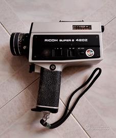Cinepresa RICOH 420Z SUPER 8 anni 70