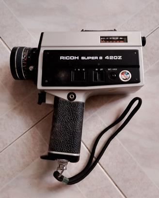 Cinepresa RICOH 420Z SUPER 8 anni 70