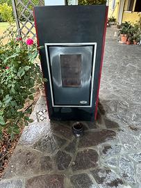 Idrostufa a pellet