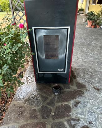 Idrostufa a pellet