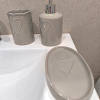 set bagno completo stile provenzale