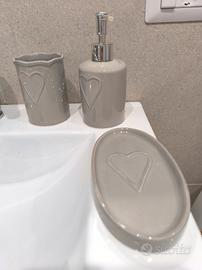 set bagno completo stile provenzale