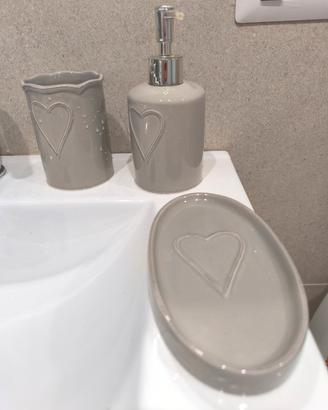 set bagno completo stile provenzale