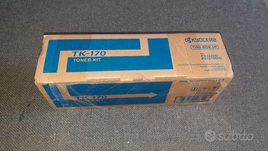 Cartuccia Kyocera TK-170 nero originale 7200pagine