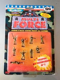 Micro Machines Multi Force Truppe Intervento Gig