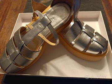 Sandali in pelle MAX MARA