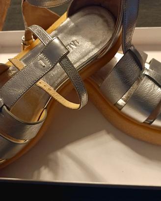 Sandali in pelle MAX MARA