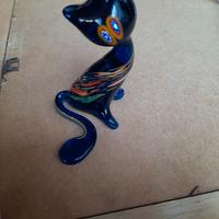 Gatto in vetro di murano