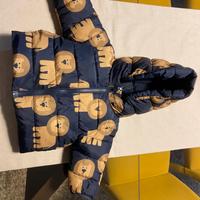 Piumino double face 6-9 mesi