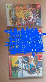 Bundle 2 giochi Pokémon Spada, arceus, pokken tour