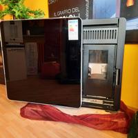 Stufa a pellet ad aria ventilata
