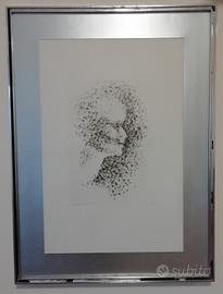 Quadro Otello Brocca originale  del 72