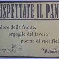 Gadget Riproduzioni Mussolini da collezione