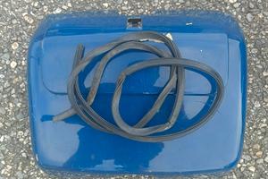 cofano porta oggetti vespa rally e TS 