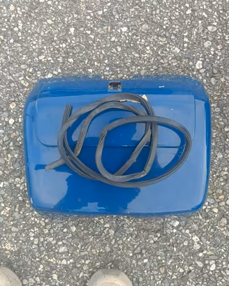cofano porta oggetti vespa rally e TS 