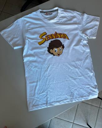 NEWtshirt S M L XL Senninha maglietta Ayrton senna
