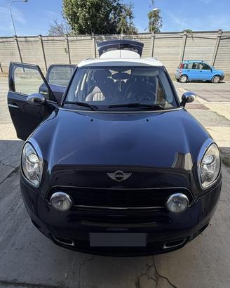 Mini cuper contryman 1.6 benzina 184 cavalli