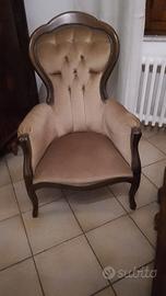 Poltrona da camera