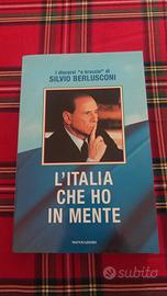 Libro Silvio Berlusconi L'Italia che ho in mente