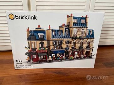 Bricklink LEGO 910032 Parisian Street MISB Nuovo