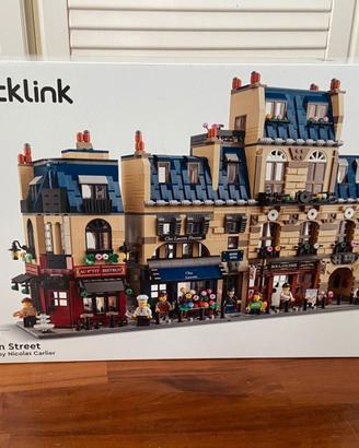 Bricklink LEGO 910032 Parisian Street MISB Nuovo