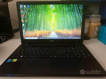 Notebook Acer Core i3 + GTX840M + 4GB RAM + SSD512